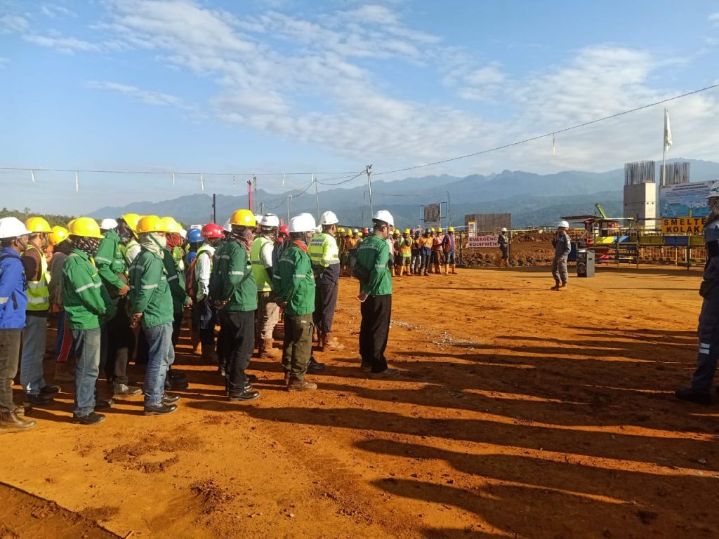 Mechanical and Electrical Work at Ferronickel Smelter-4