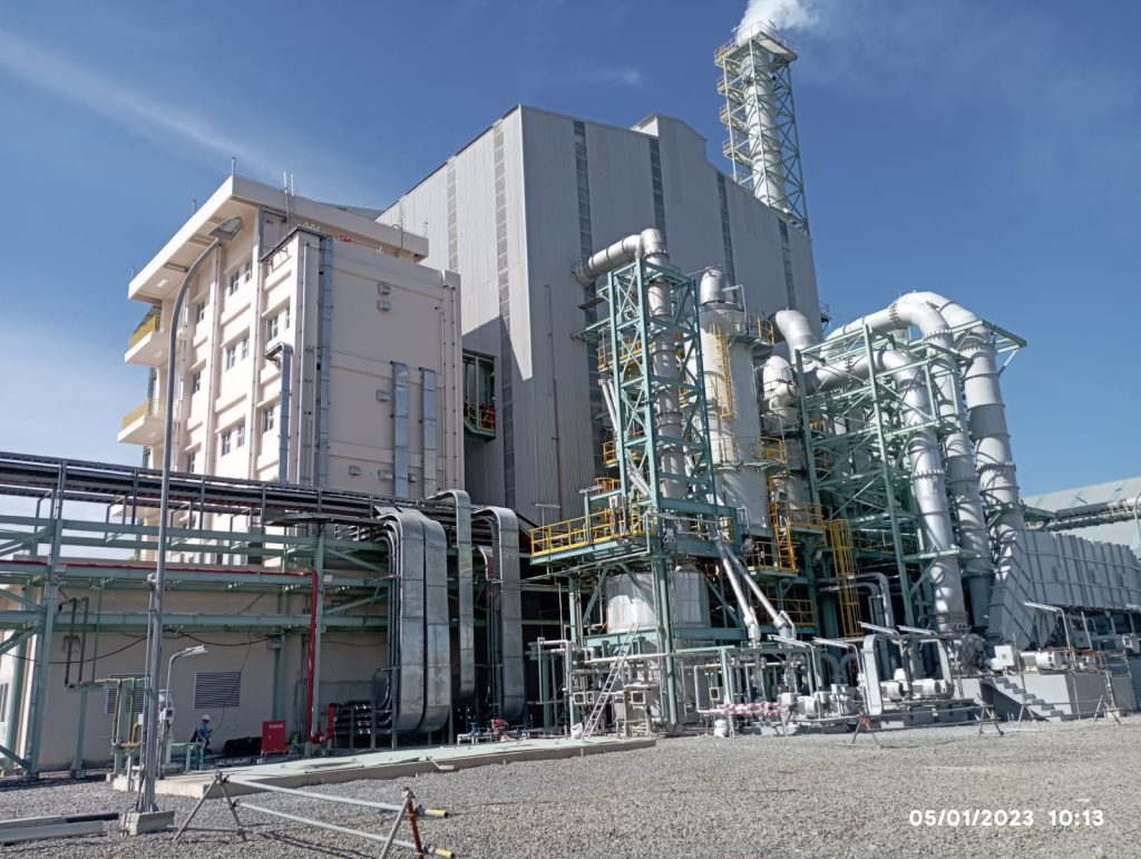 Erector Electrical Instrument NPK Chemical Factory 500.000 MTPY