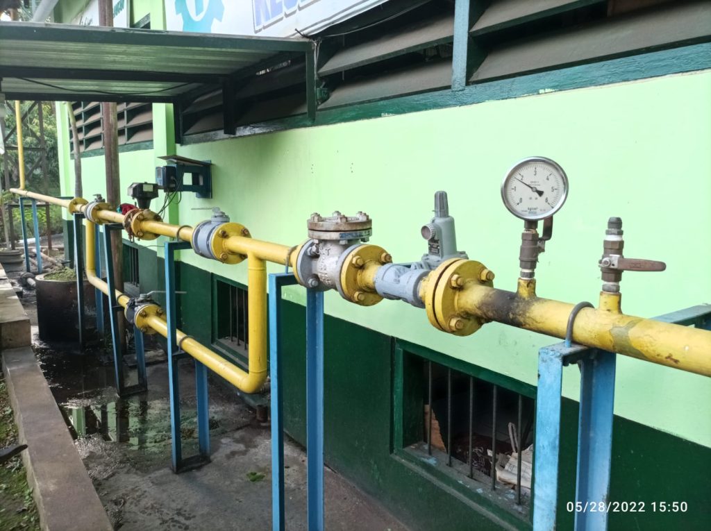 Instalasi & Suplai gas CNG