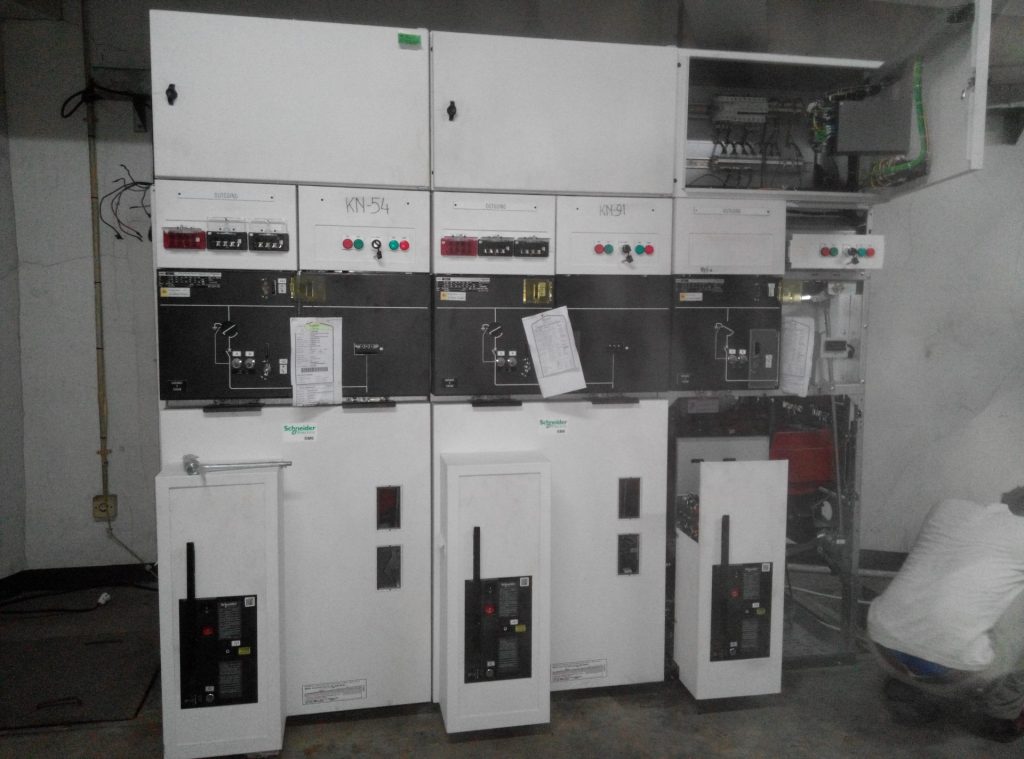 Cubicle CBO/LBS/PB Installation