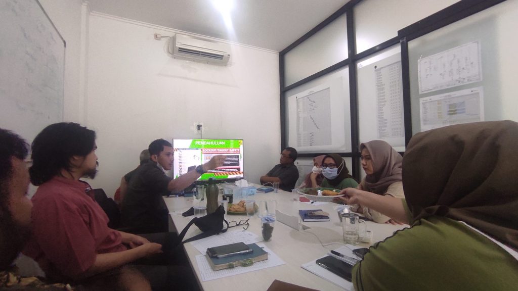 PT Otto Nusantara Energy meeting 2