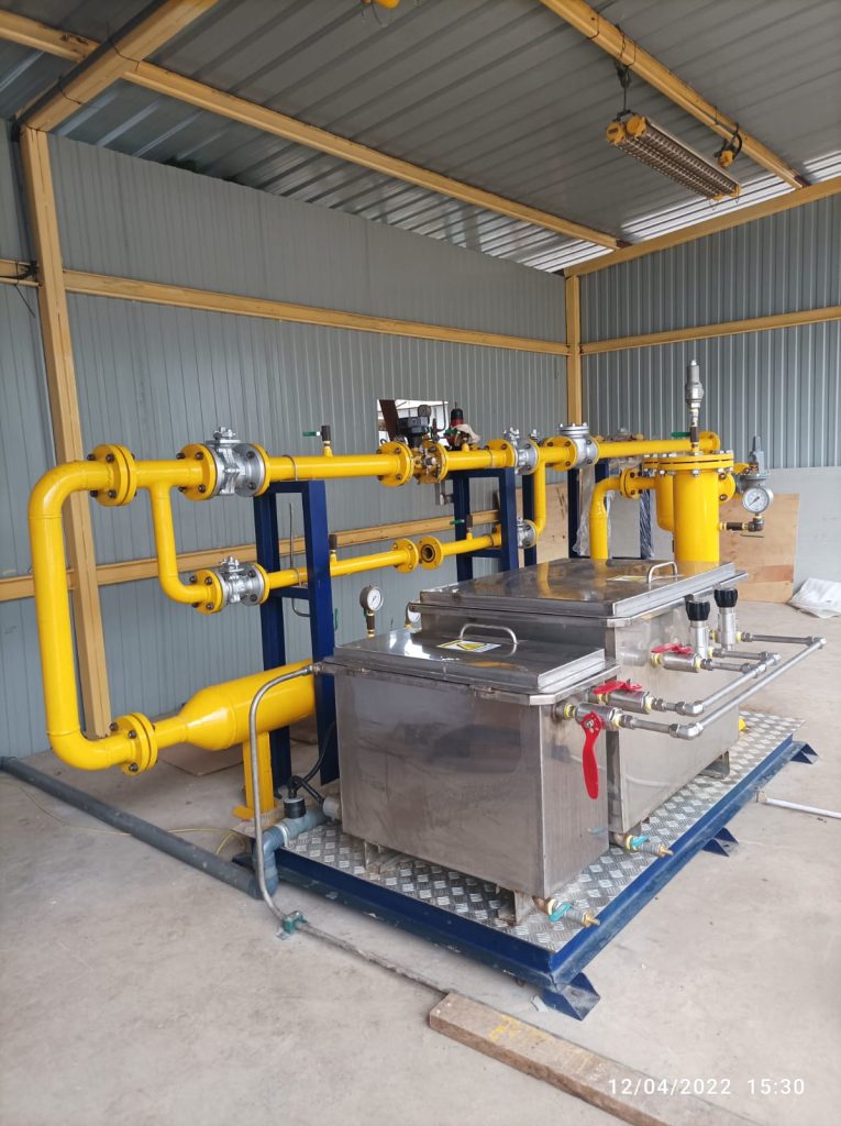 Fabrication and Installation PRS Cicalengka II 1000 m3/hr