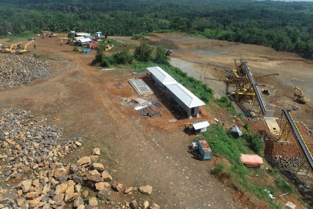 Quarry Andesit PT Rajawali