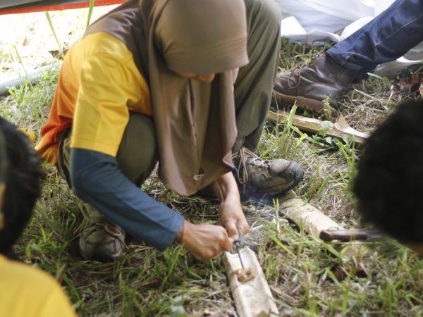 Pelatihan Survival Skill Lampung_02